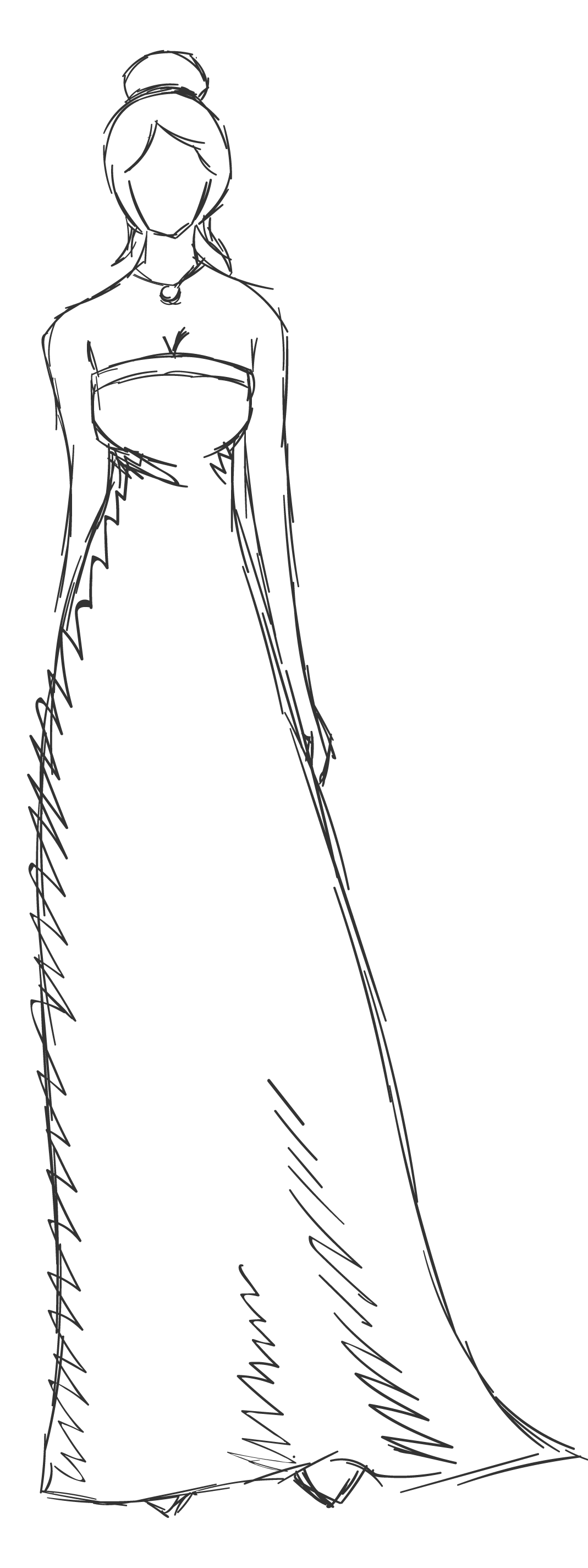 Imagen del código de vestimenta femenino